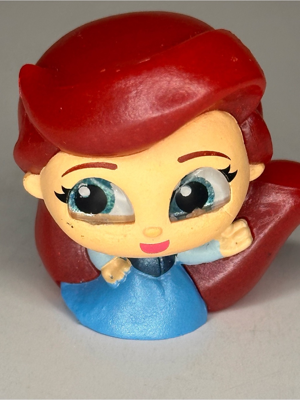 Disney Doorables Series 6 Princess Ariel The Little Mermaid Blue Dress NEW